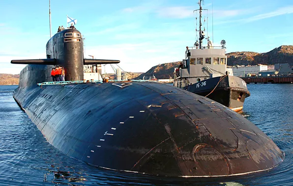Субмарина, Екатеринбург, швартовка