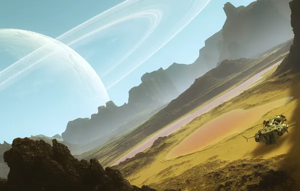 Space, svyatoslav lee, космические пейзажи, spacescape