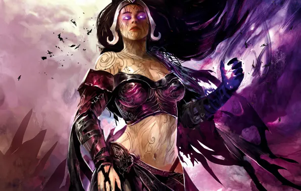 Маг, Magic The Gathering, Planeswalker, Лилиана Весс, Liliana Vess