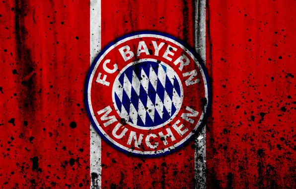 Wallpaper, sport, logo, football, Bayern Munchen, Bundesliga