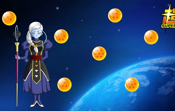 DBS, game, anime, manga, Dragon Ball, Dragon Ball Super, japonese, Angel of Universe