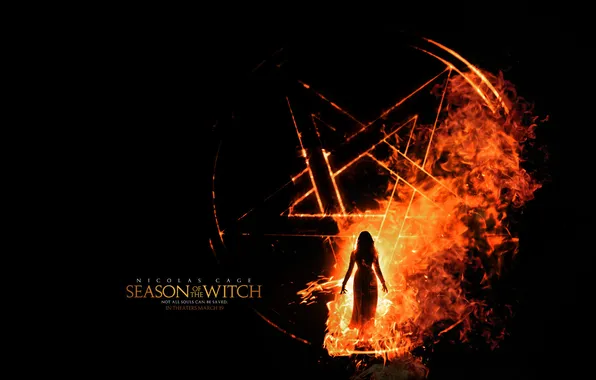 Картинка фильм, время ведьм, Nicolas Cage, season of the witch, ведьма.