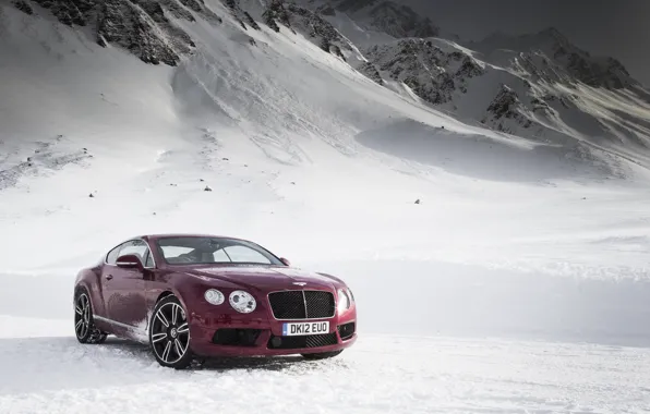 Bentley, Continental, V8-Wallpaper