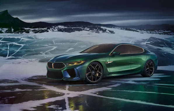 Картинка Concept, BMW, концепт, Gran Coupe, вмб