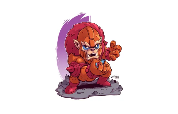 Masters of the Universe, Derek Laufman, Beast Man