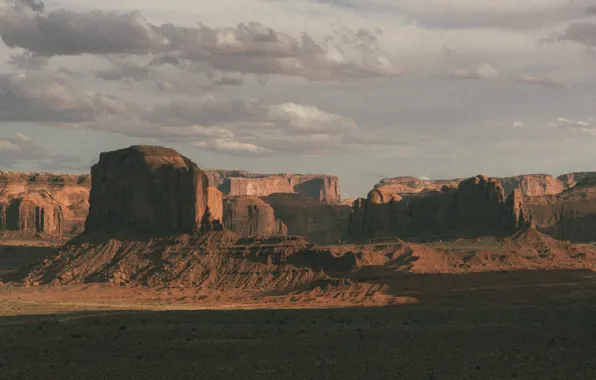USA, Nature, Clouds, Landscape, Rocks, Mike Fox