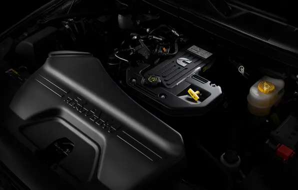 Пикап, Night Edition, Мощь, Ram, Crew Cab, под капотом, 2025, Ram 3500 Laramie