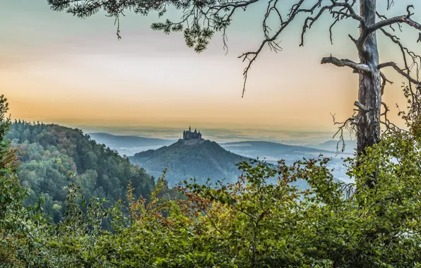 Картинка Castle, Germany, Burg Hohenzollern