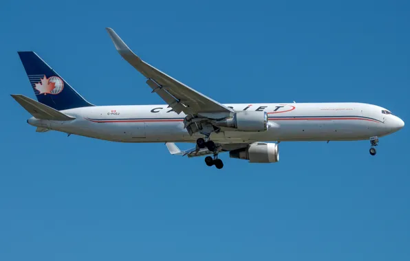 Картинка Boeing, Cargojet Airways, 767-300F