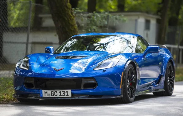 Картинка Z06, Corvette, Chevrolet, GeigerCars, 2015