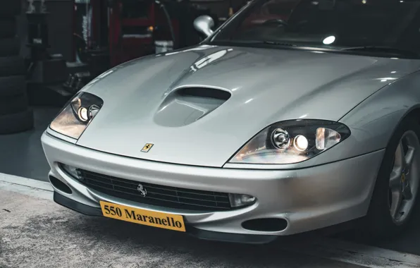 Картинка Ferrari, 550, Ferrari 550 Maranello