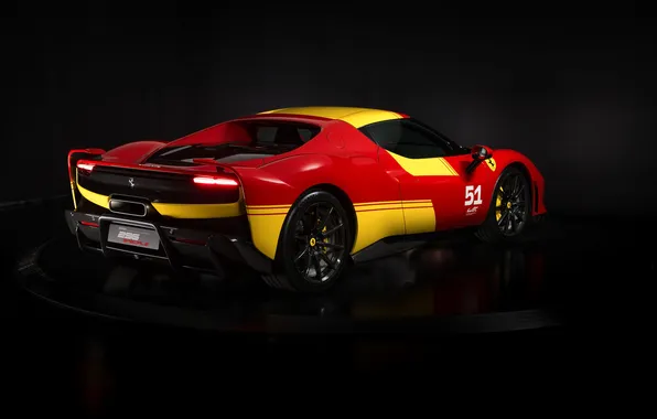 Феррари, суперкар, supercar, Speciale, Tailor Made, 2025, Piloti Ferrari, Ferrari 296