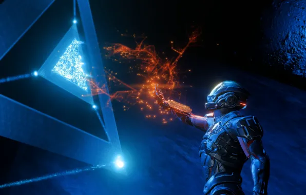 Космос, Space, Mass Effect, Mass Effect Andromeda