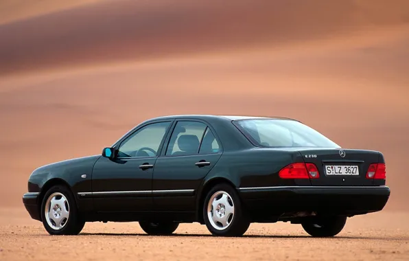Mercedes-Benz, Mercedes, E-class, E-Klasse, 1995, E-класс, W210, Executivklasse