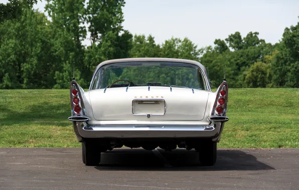 Coupe, 1957, ретро автомобили, DeSoto, Chrysler Corporation, retro cars, DeSoto Adventurer Hardtop