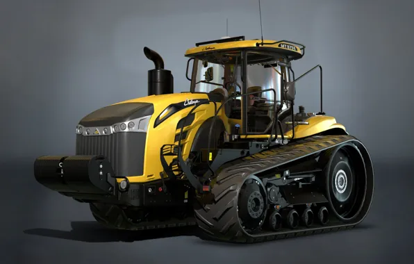 Трактор, Farming Simulator 17, Challenger MT800E