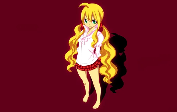 Kawaii, anime, pretty, blonde, manga, japanese, Fairy Tail, powerful