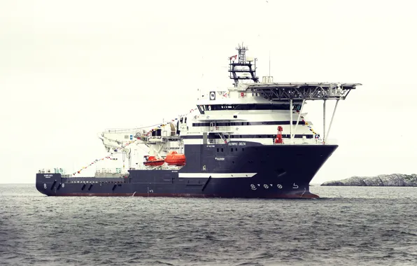 Океан, Море, Судно, Техника, Vessel, Offshore, Offshore Supply Ship, Supply Ship