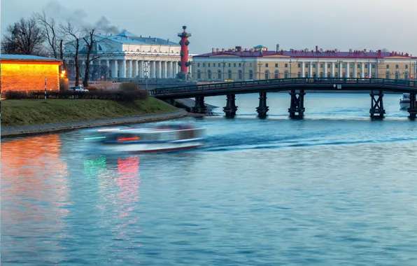 Картинка мост, Санкт-Петербург, Россия