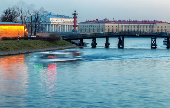 Мост, Санкт-Петербург, Россия
