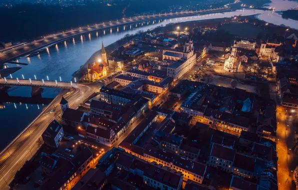 Lithuania, Kaunas, Senamiestis