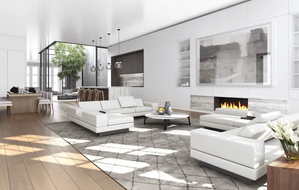 Картинка interior, luxury, living space, villf