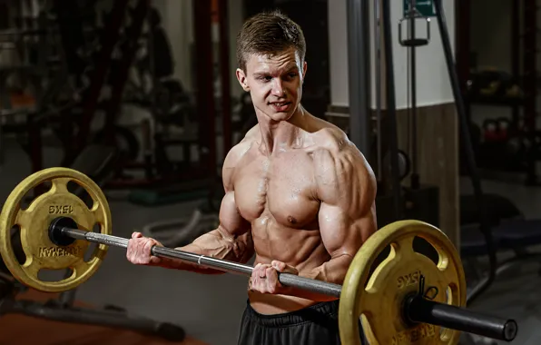 Картинка muscles, strength, training, weightlifter