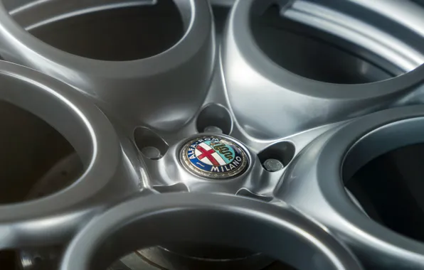 Картинка Disco Volante, Alfa Romeo Disco Volante С52 Vintage Edition, wheel, Alfa Romeo, logo