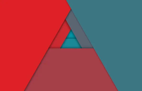 Картинка Android, Red, Design, 5.0, Line, Gray, Lollipop, Abstraction