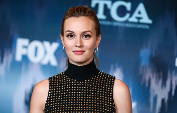Портрет, актриса, Leighton Meester
