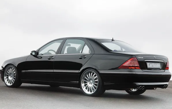 Mercedes-Benz, седан, Carlsson, W220, S-класс, Класс представительский, четвёртое поколение флагманской серии