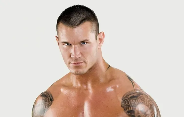 Взгляд, тату, татуировка, рестлер, tattoo, Randy Orton, Рэнди Ортон, .гадюка