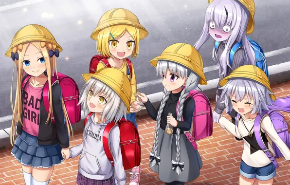 Девочки, каски, Fate / Grand Order, Судьба великая кампания