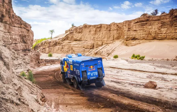 Песок, Грузовик, Мастер, Россия, Kamaz, Rally, Dakar, КАМАЗ-мастер