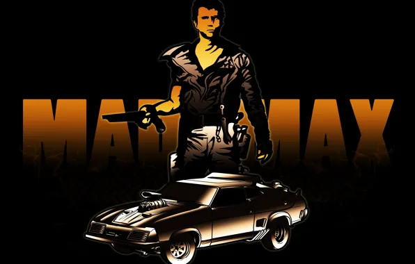 Mel Gibson, Mad Max, Безумный Макс, Мел Гибсон
