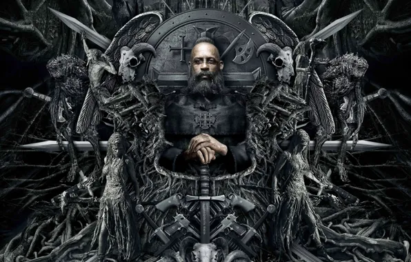 Картинка Vin Diesel, 2015, The Last Witch Hunter, Последний Охотник На Ведьм