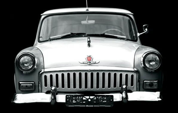 Машина, Volga, GAZ-21