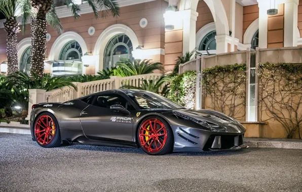 Ferrari, суперкар, феррари, Pininfarina, Prior-Design, 2015, PD458