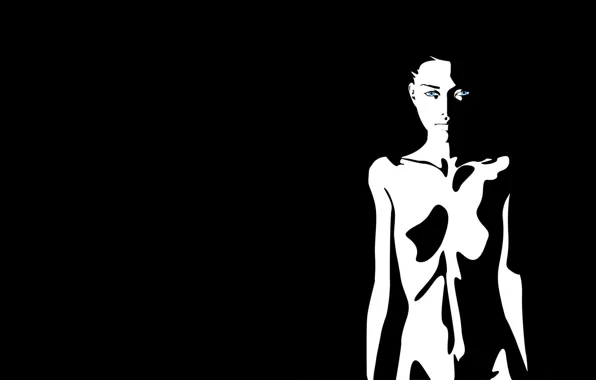 Девушка, Alyx Vance, sin city style