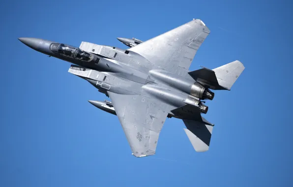 ВВС США, истребитель-бомбардировщик, американский двухместный, McDonnell Douglas F-15E Strike Eagle