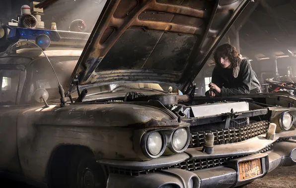 Машина, авто, Охотники за приведениями, 2021, Ghostbusters: Afterlife
