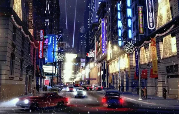 Игра, Game, Mafia, Мафия, Snow City, Снежный Город