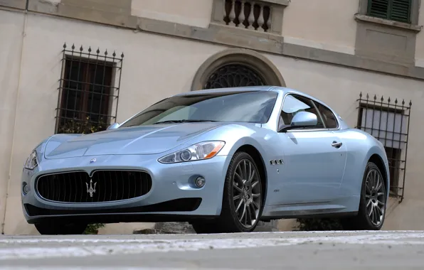 Maserati, street, granturismo