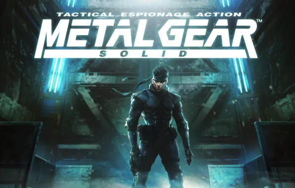 Solid Snake, Metal Gear Solid, Tom Garden