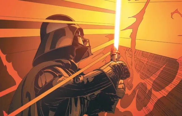 Картинка Darth Vader, Lightsaber, Stars Wars