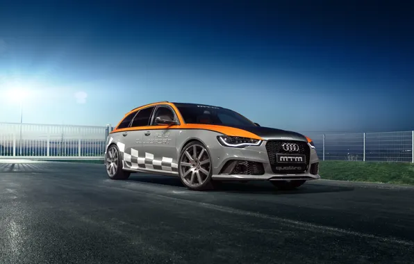 Audi, ауди, Avant, MTM, 2015, RS 6, Clubsport, авант