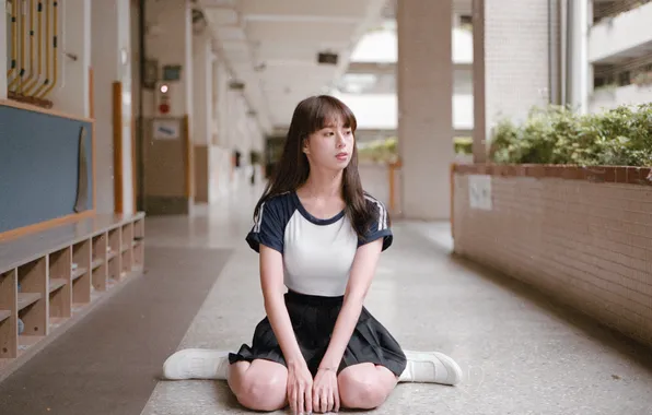 Woman, model, cute