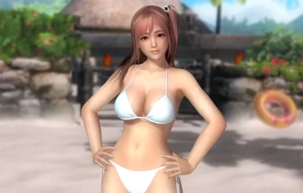 Girl, Fighter, Pretty girl, Dead or Alive 5 Last Round, Honoka