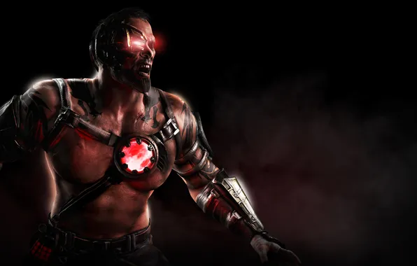 Картинка Смертельная битва, Kano, Mortal Kombat X, Кано