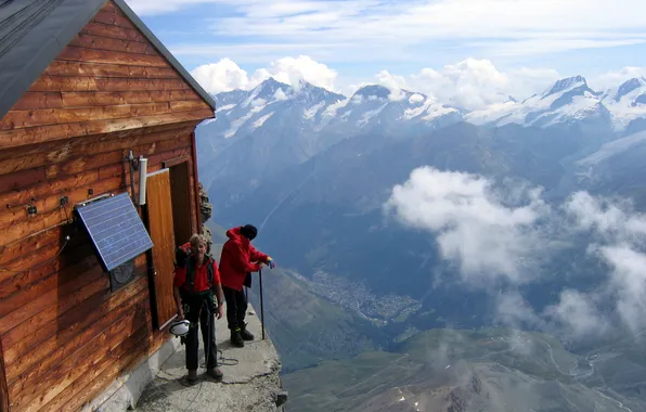 Горы, высота, Швейцария, Церматт